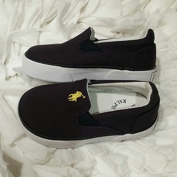 Polo Ralph Lauren Boys Boat Shoes ⛵🌞 - Picture 2 of 12